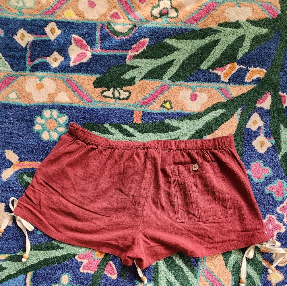 Free People Cargo Shorts - M *NWOT* - Picture 2 of 7